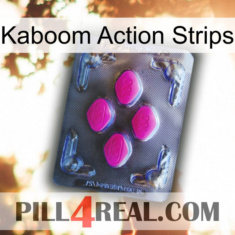 Kaboom Action Strips 02